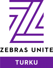 Logo for Zebras Unite Turku Chapter